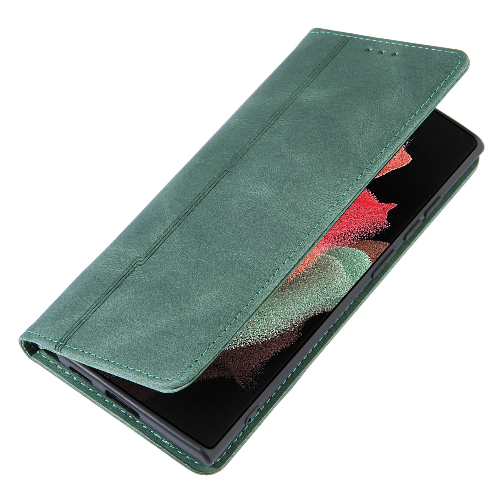 Shockproof Phone Case for Samsung Galaxy S23 Ultra Skin-friendly Leather Stand Wallet Cell Phone Cover Shockproof Phone Case for Samsung Galaxy S23 Ultra Skin-friendly Leather Stand Wallet Cell Phone Cover